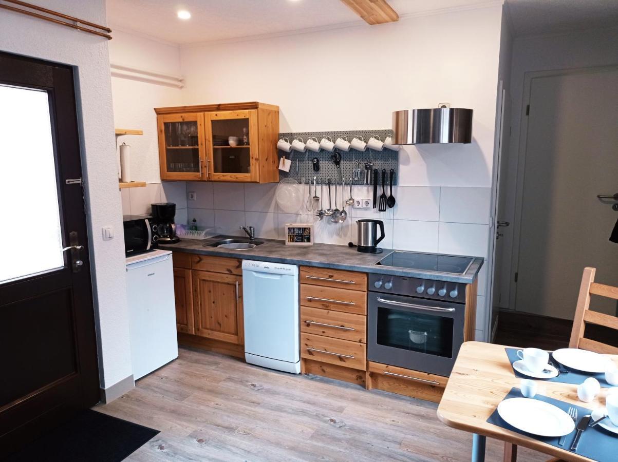 Ferienwohnung Am Markt Tangermuende Ngoại thất bức ảnh