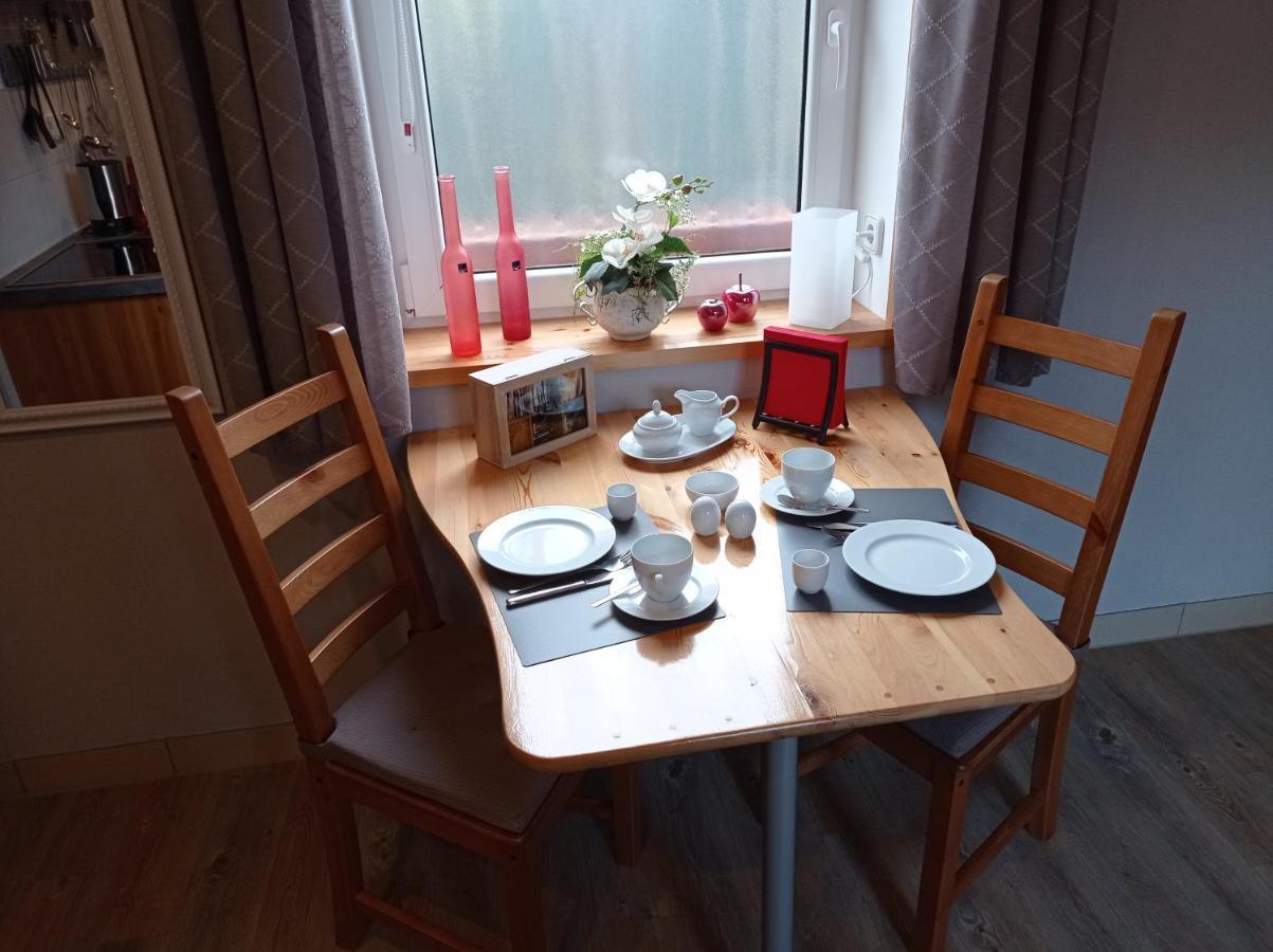 Ferienwohnung Am Markt Tangermuende Ngoại thất bức ảnh