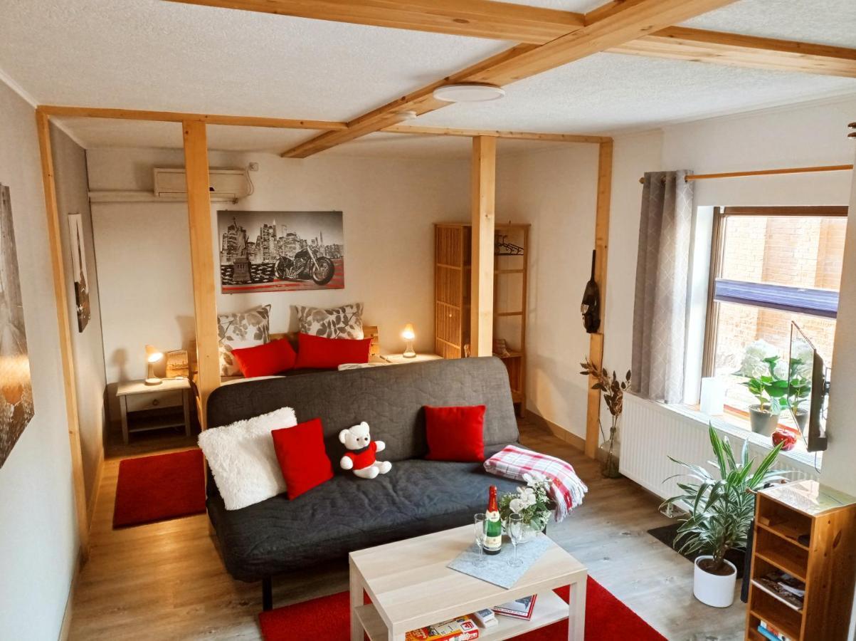 Ferienwohnung Am Markt Tangermuende Ngoại thất bức ảnh