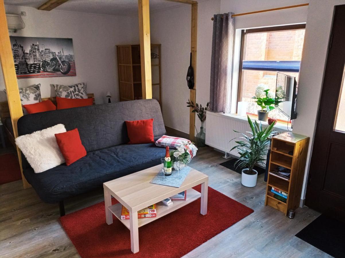 Ferienwohnung Am Markt Tangermuende Ngoại thất bức ảnh