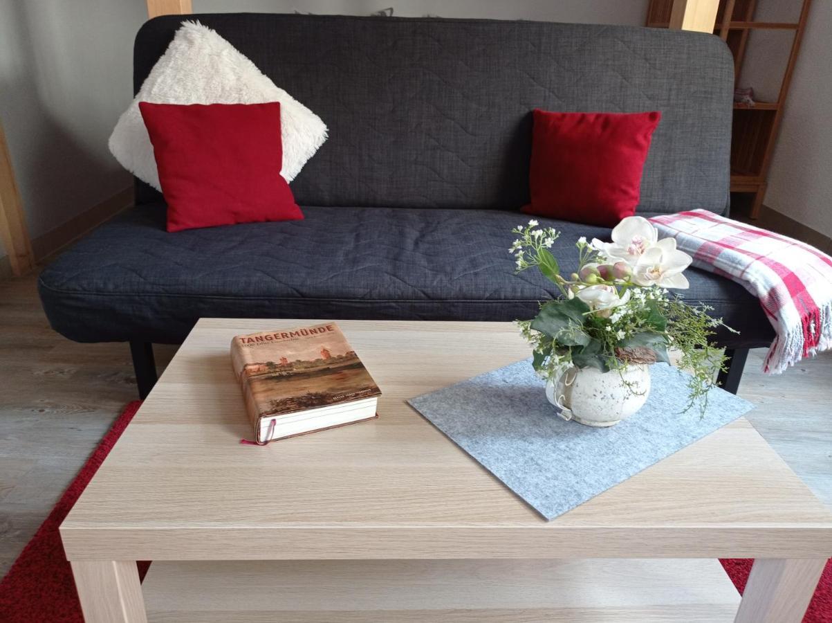 Ferienwohnung Am Markt Tangermuende Ngoại thất bức ảnh